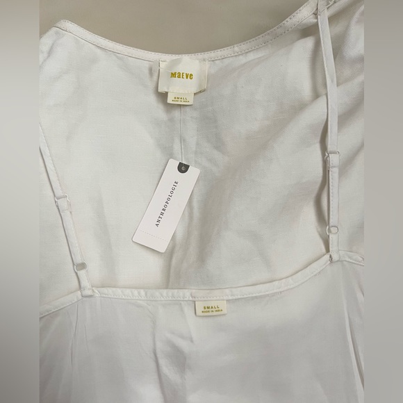 NWT Anthropologie Maeve Lottie Fluttered Tunic Dress Size Small - Picture 10 of 14